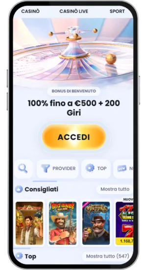 Seleziona un casinò ADM affidabile